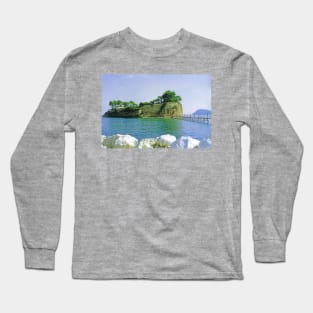 Agios Sostis Long Sleeve T-Shirt